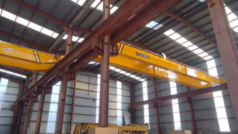 Produk Tavol Overhead Crane Placement