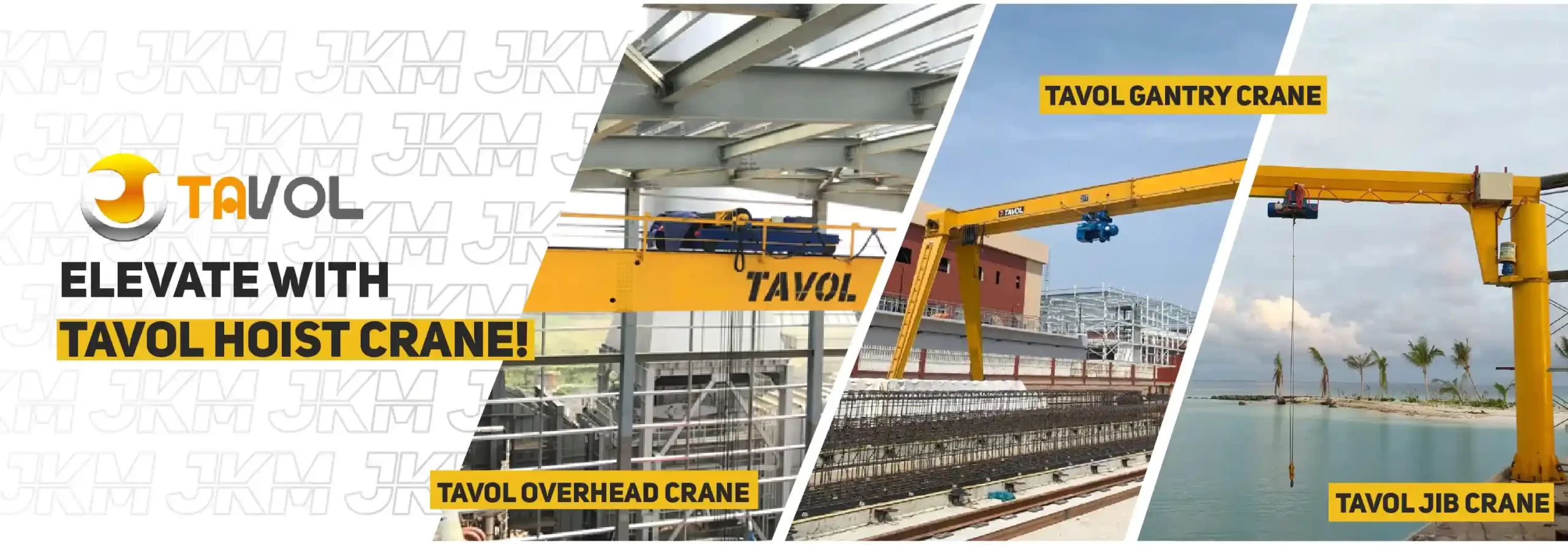 Produk-Produk tavol hoist crane