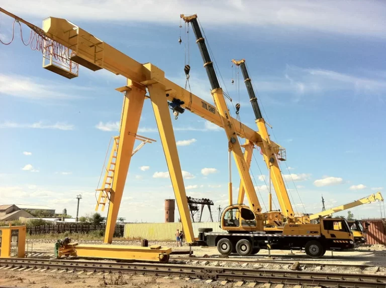 Pentingnya Pemeriksaan Rutin Rel Jalur pada Mesin Gantry Crane