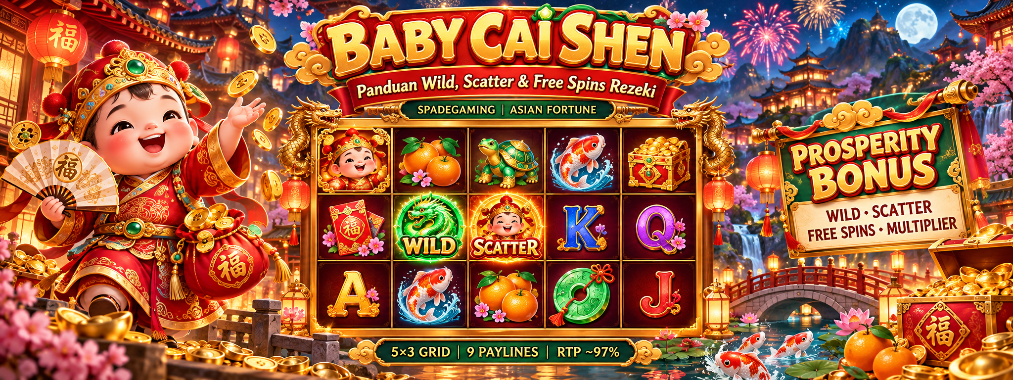 Baby Cai Shen Spadegaming