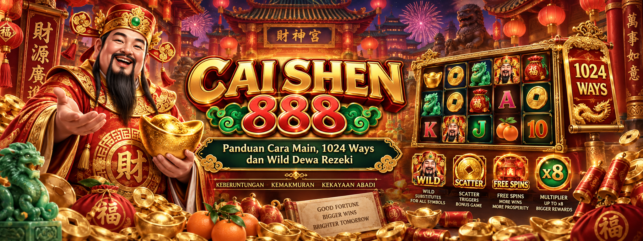 Cai Shen 888
