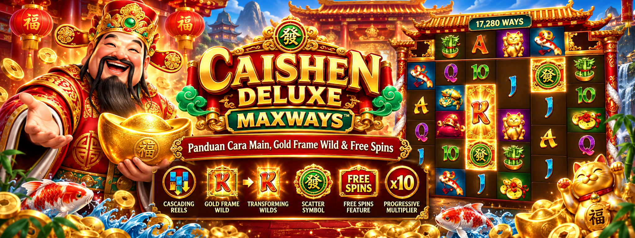 Caishen Deluxe Maxways