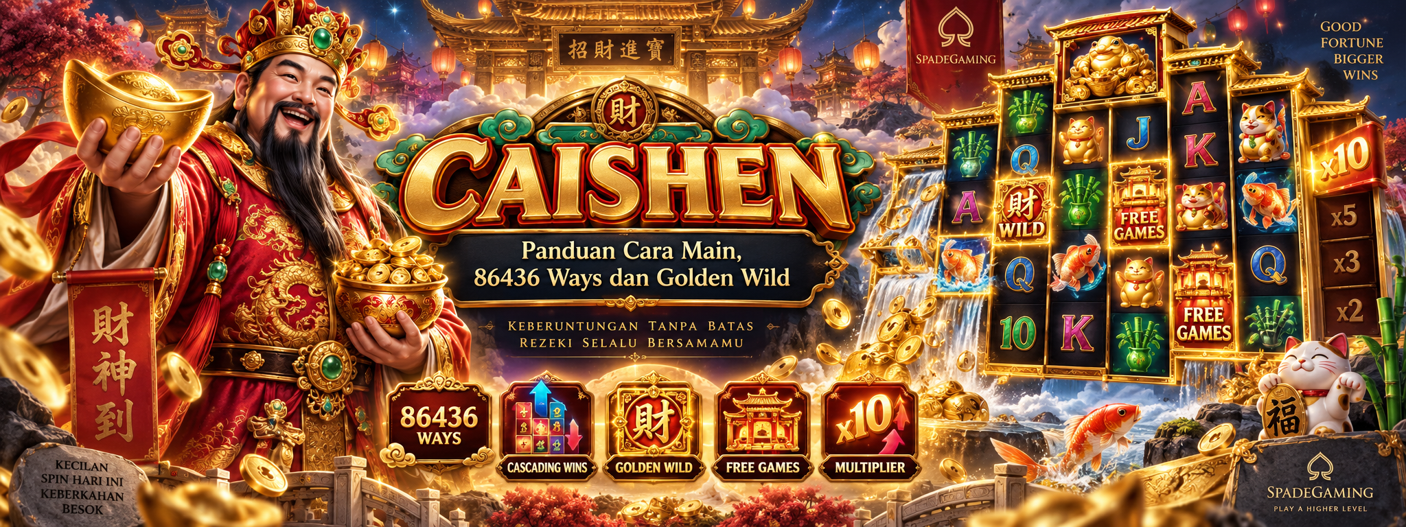 Caishen Slot