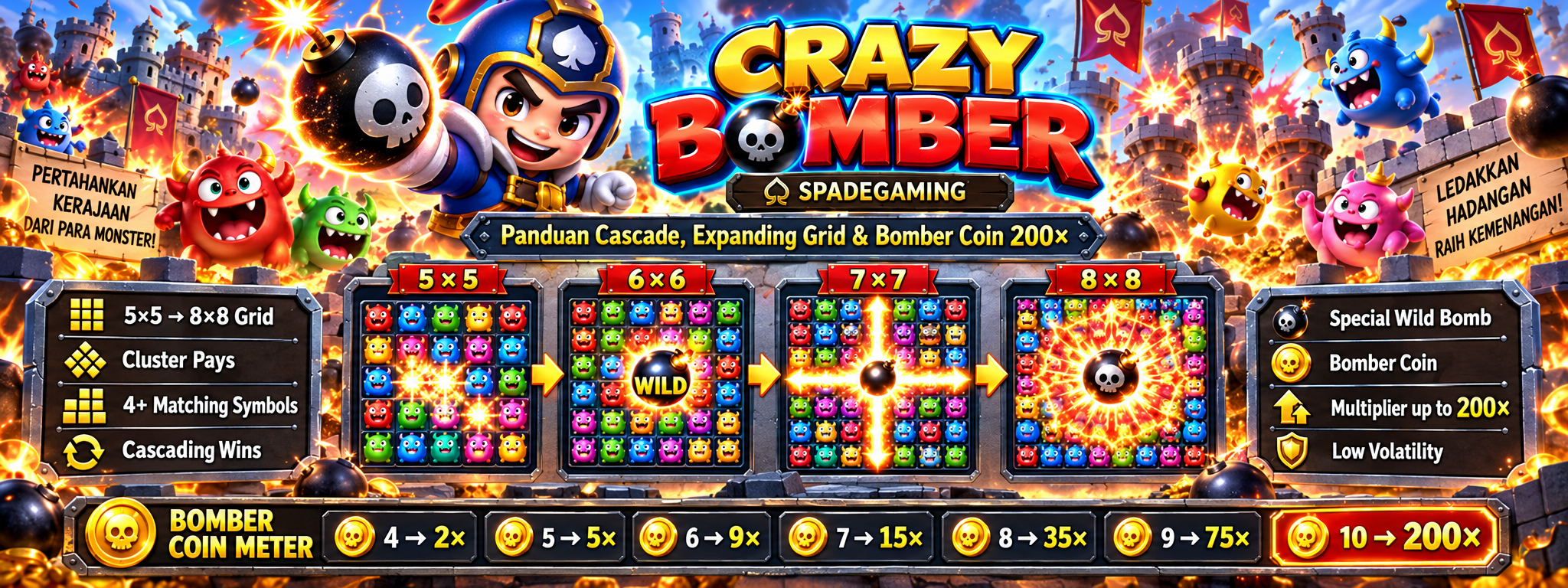 Crazy Bomber