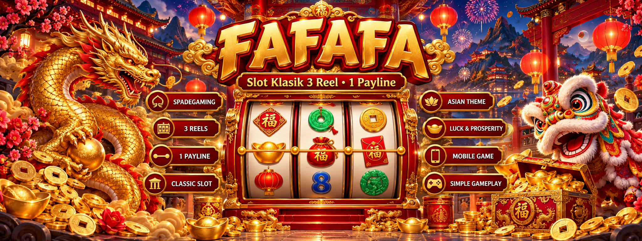 FaFaFa Spadegaming