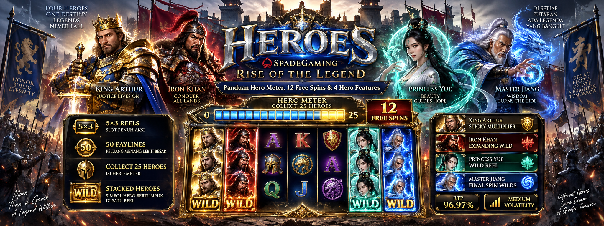 Heroes Spadegaming