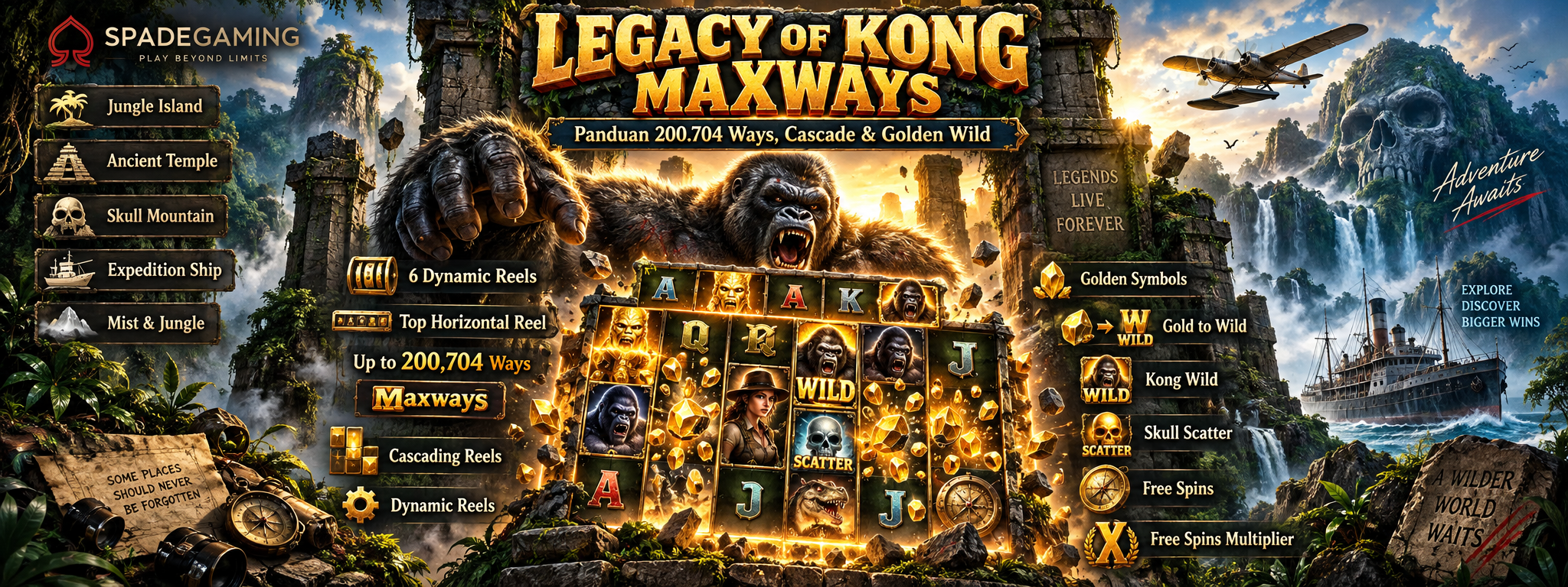 Legacy of Kong Maxways