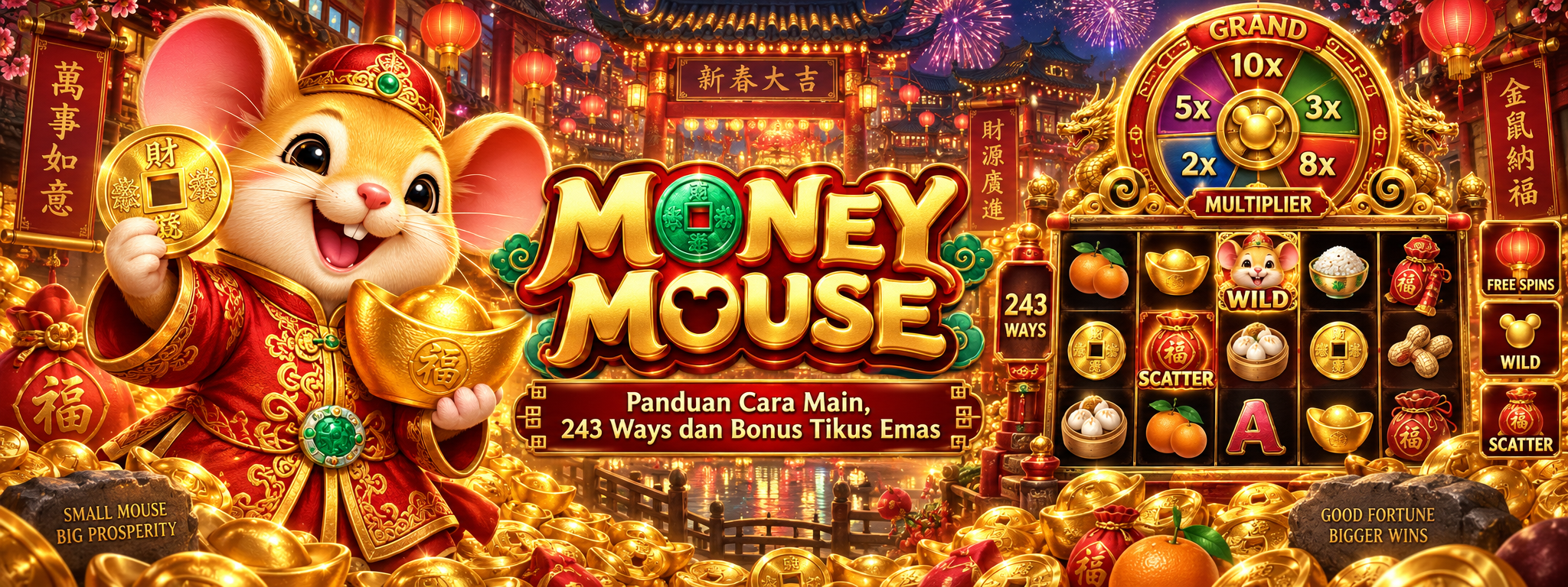 Money Mouse Spadegaming
