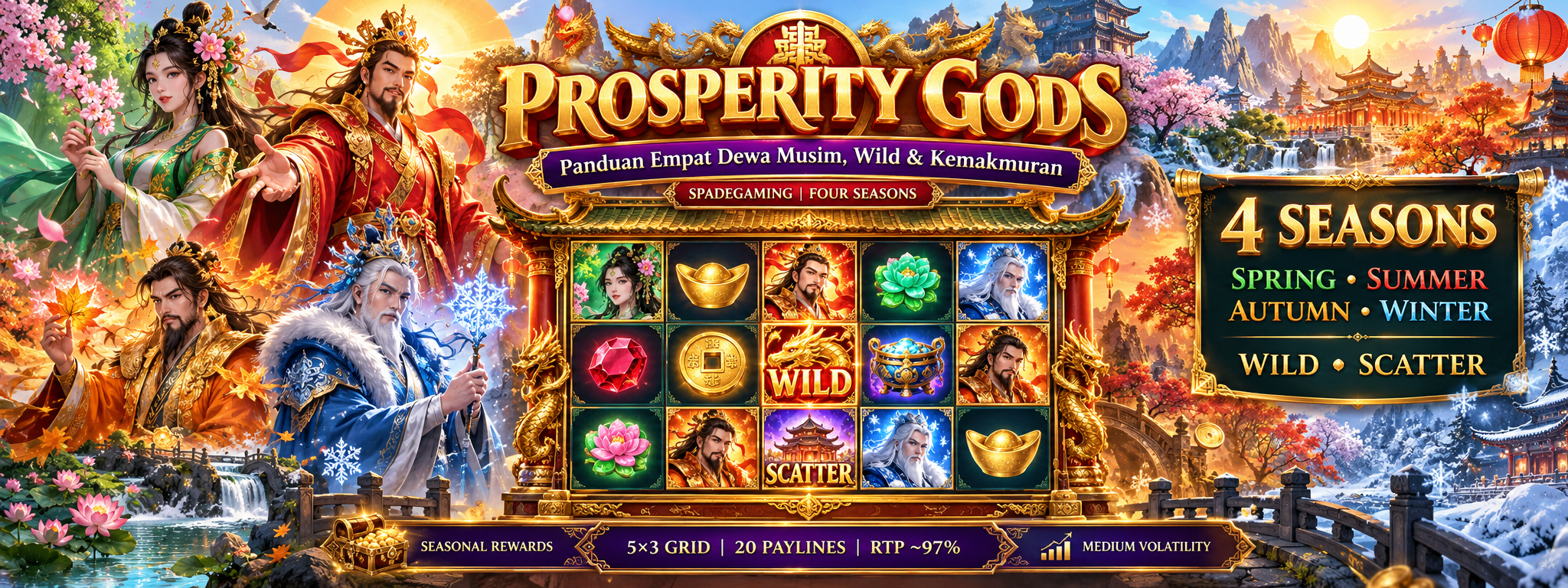 Prosperity Gods Spadegaming
