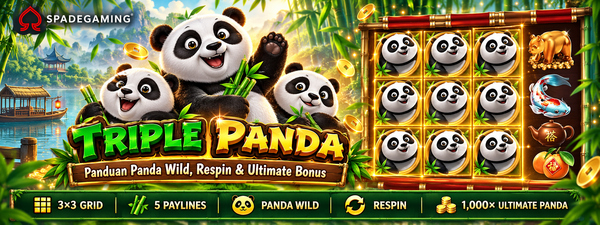 Triple Panda